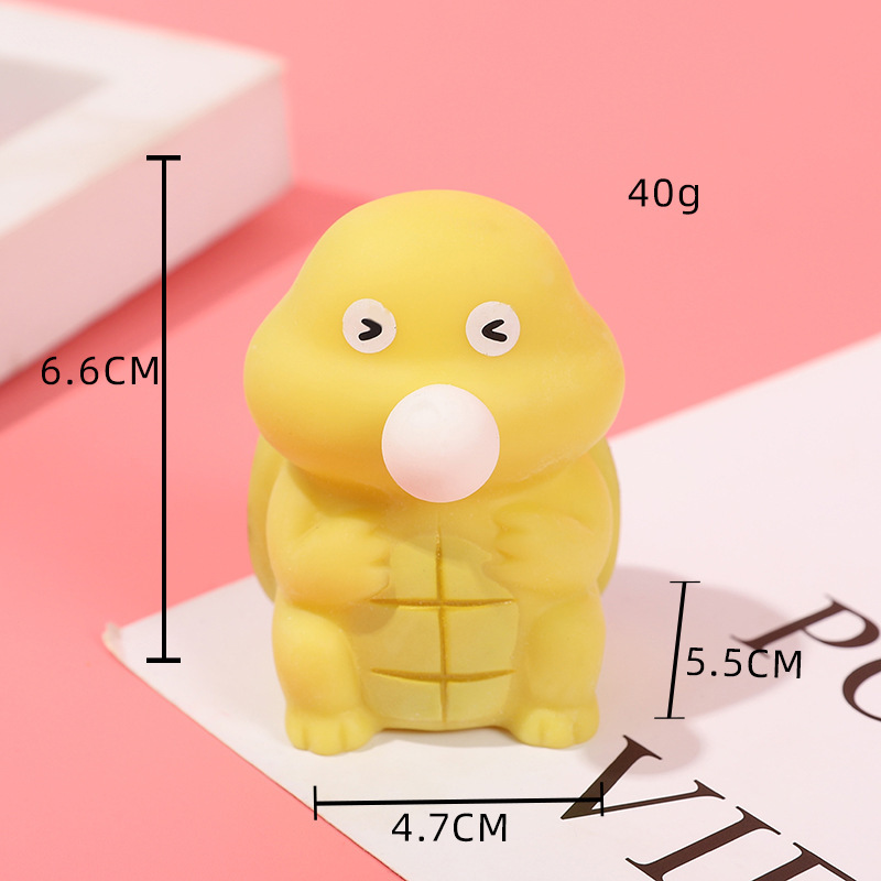 Yellow-wink ninja turtle