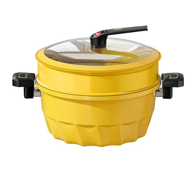 Nuevo tipo de cocina multifuncional de cocina antiadherente de gran capacidad de cocina general de cocina