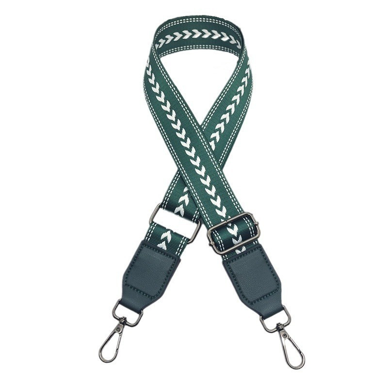 Green with leather gun hook