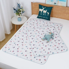 隔尿用品;床罩床笠;童睡袋