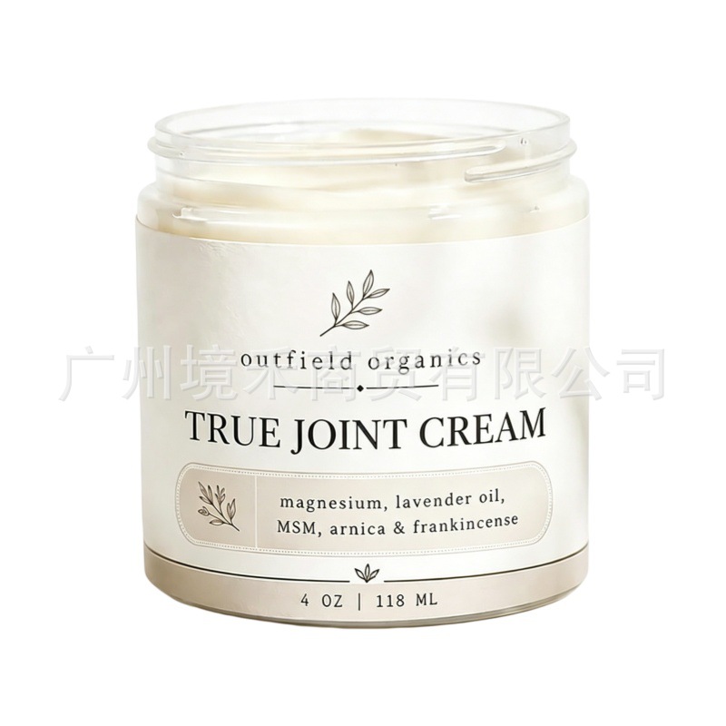 身体霜 温和呵护身体肌肤 Outfield Organics True Joint Cream
