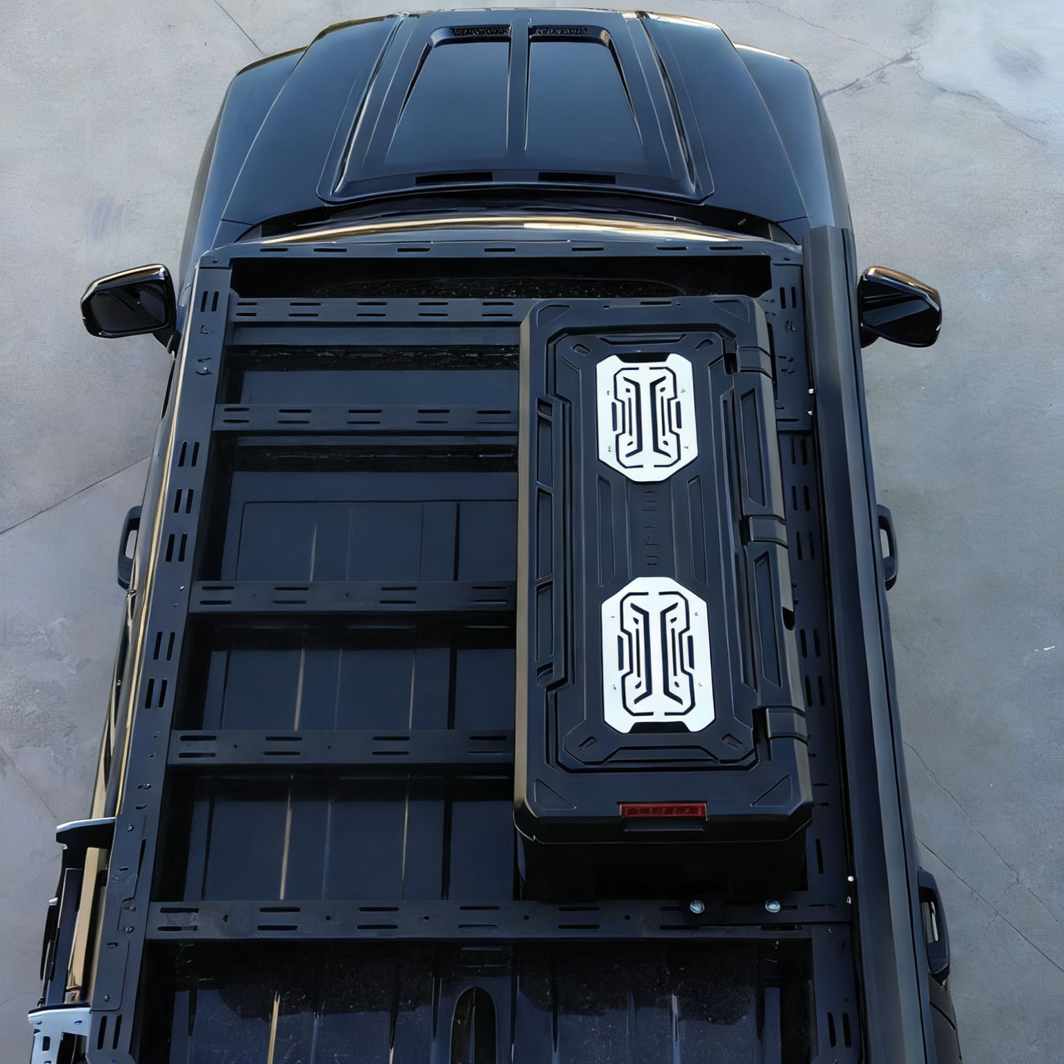 Speedy Car Roof Storage Box Explosion-Proof Box Three-Proof Box Storage 1.2m Large Capacity Suv Off-Road Vehicle Pickup Truck