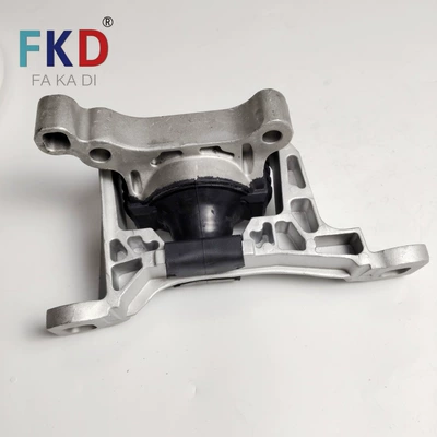 Engine Mounts and Engine – damping system