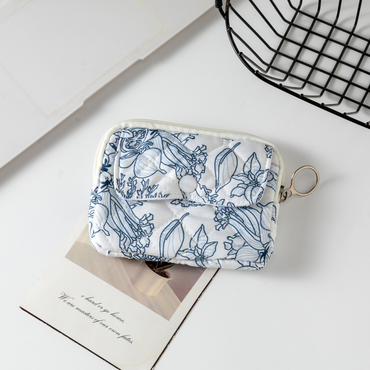 Mini Monedero Portátil de Poliéster Ultraligero para Almacenamiento