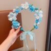 【蓝色】美绢纱花环