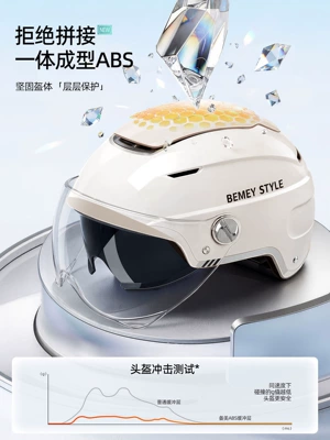 sun protection, breathable, all-season safety helmet, Car helmet
