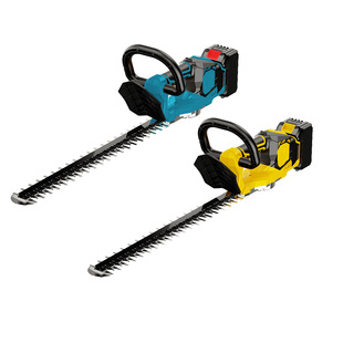 Electric hedge trimmer rechargeable lithium battery one-handed pruning shears garden greening artifact ball tea tea tree pruning machine