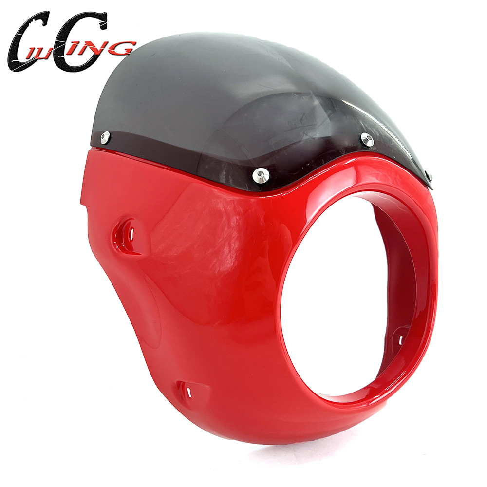 Suitable for Triumph Trident 660 Trident660 Pig Hood Front Windshield Fairing 2023 2024