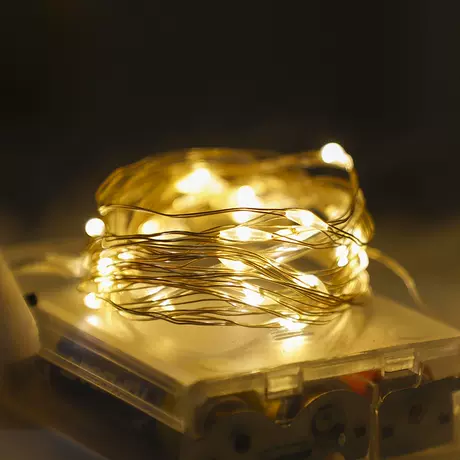 1 meter 10 lights 2 5 long bright battery box (without battery)