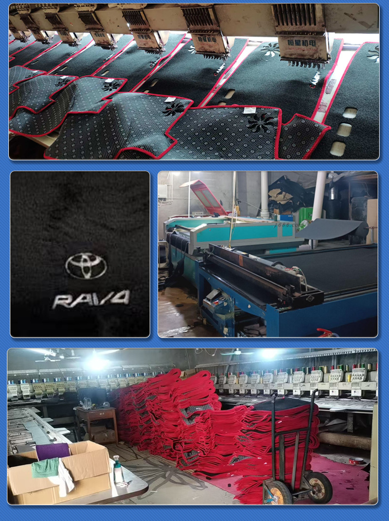 Cross-Border Foreign Trade Manufacturer Direct Sales Car Dashboard Light-Proof Mat Left-Hand Drive Right-Hand Drive Car Sun Protection and Heat Insulation Protective Mat