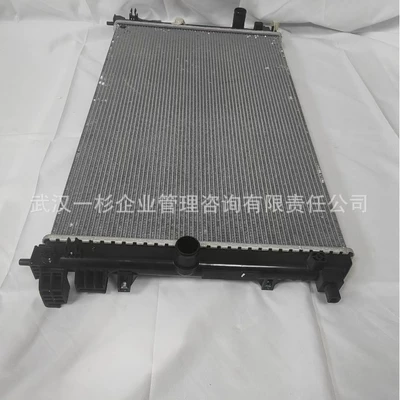 Direct sales from the car radiator