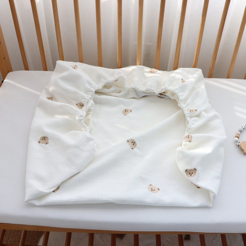 미니 작은 와플-하트 베어