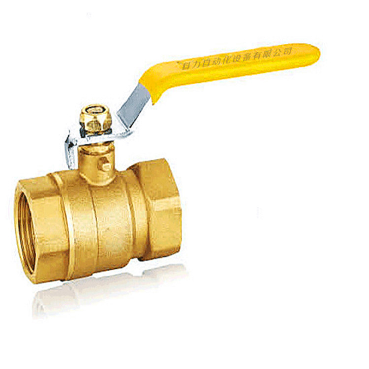 供应五金配件6分铜球阀Q11F-16/25T DN32双热熔铜球阀 双丝扣球阀