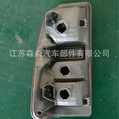 Lights and Rear Brake – Tail light