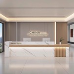 吧台前台接待台轻奢高级感公司工作服务台酒店商用新款收银台