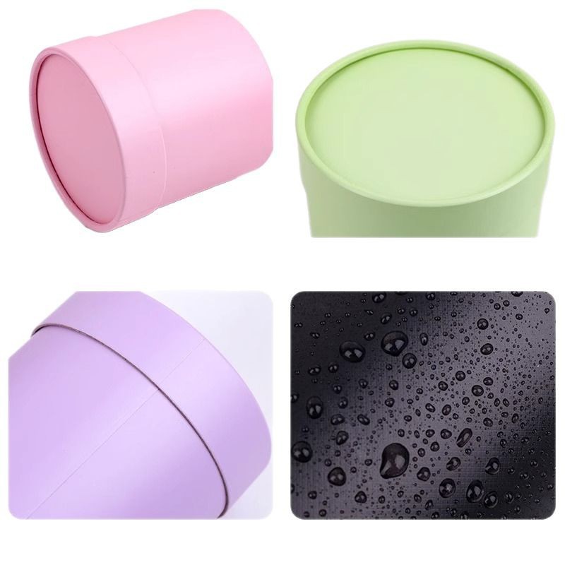 Pequeño abrazo floral barril mini pequeño ramo floral barril macarón red flores rojas mini abrazo material floral