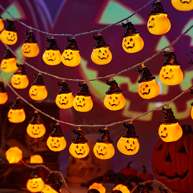 Hat, pumpkin lantern