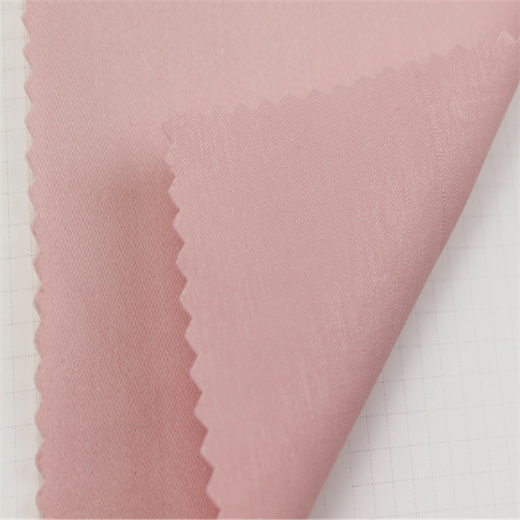Tejido ligero elástico algodón spandex tela elástica algodón twill uniformes pantalones