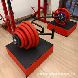高压海绵缓震垫健身房减震高密度压缩海绵杠铃缓冲垫支持定制硬拉