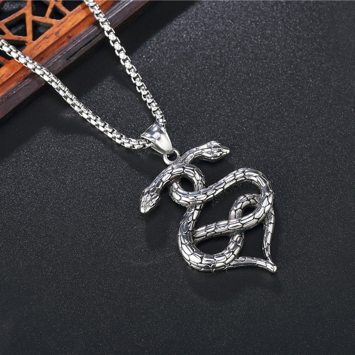 fashionable trend pendant stainless steel