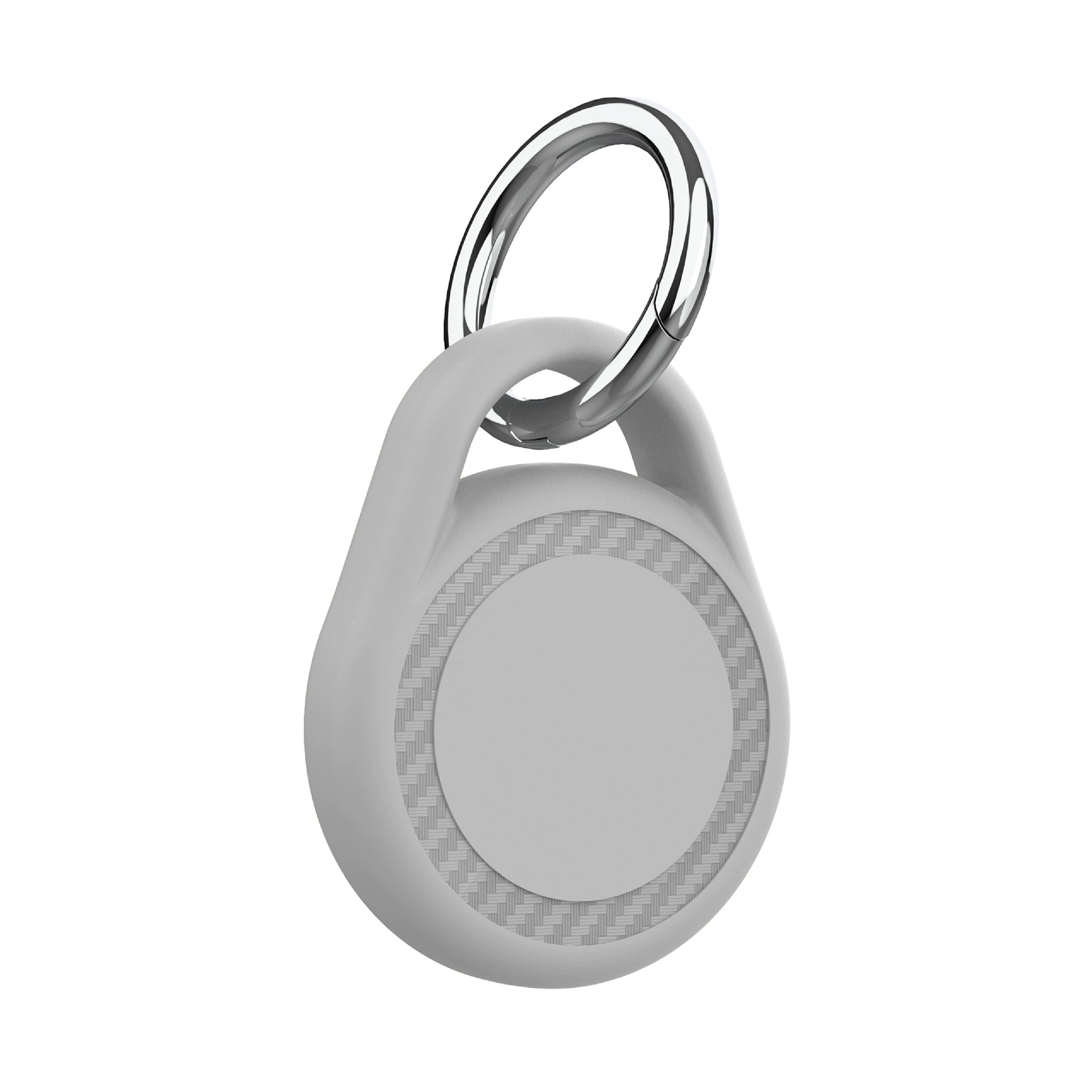 Подходит для защиты корпуса Apple Airtag, противоугонный держатель, полный набор TPU углеродного волокна airtag2 защитный чехол