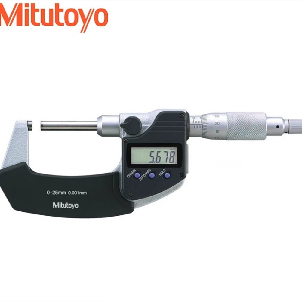 日本三丰406系列数显直进式外径千分尺OMV-MX