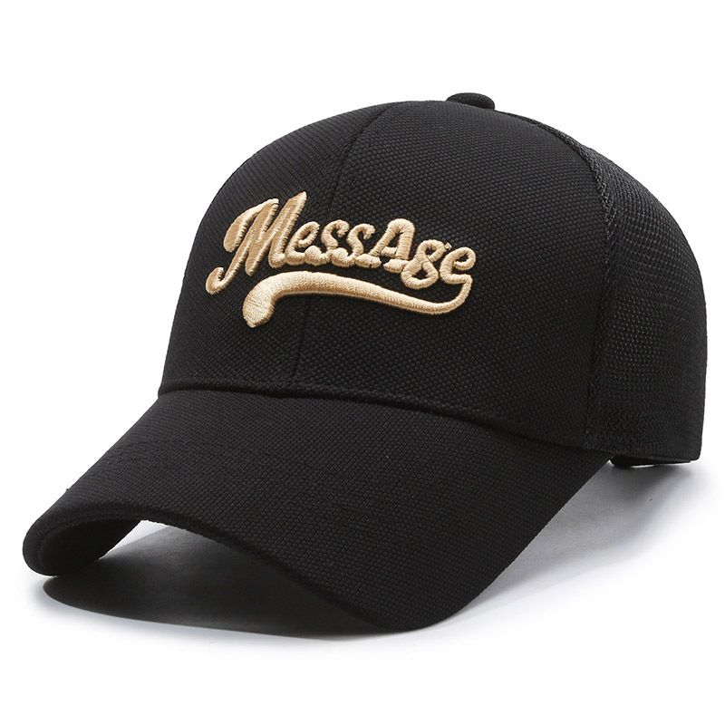 Cappellino da baseball in mesh traspirante per uomo e donna_voghion.com