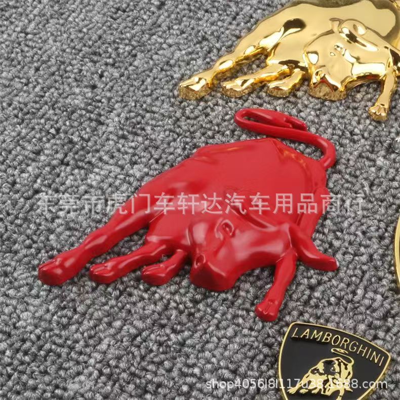 Cross-Border Hot Sale Suitable for Lamborghini Lp550Lp560 Ferrari Side Label Individual Label Modification 3D Metal Label