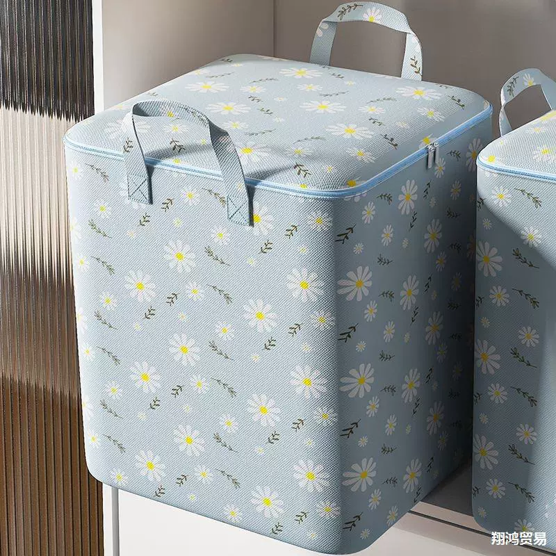 Сумка для хранения стеганого одеяла Упаковка сумка для стеганого одеяла Большая емкость водонепроницаемая влагостойкая одежда