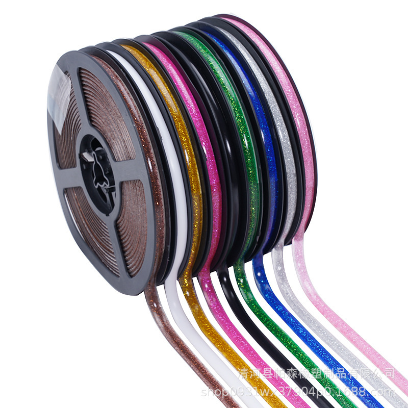 U.S. Side Line Self-adhesive Line Household Ceiling Strip Background Wall Decorative Strip U.S. Sewing Sticking Strip Yin Corner Gypsum Decorative Line