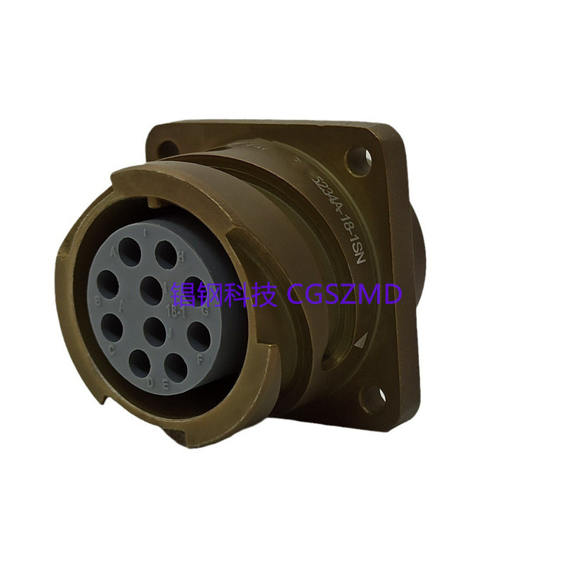 MS3106F16-10S MIL-95234 reverse bayonet coupling