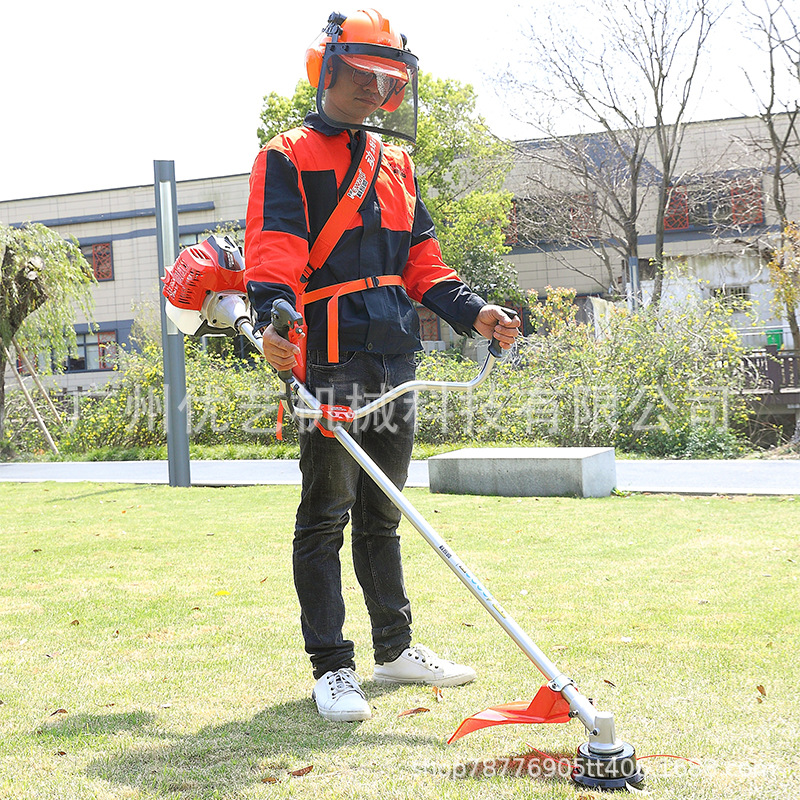 科瓦崎RT-G43侧挂式割草机园林农用割灌机家用除草机草坪修剪机