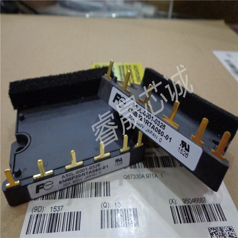 IGBT模块 6MBP20RTA060-01 6MBP30RTA060-01 0