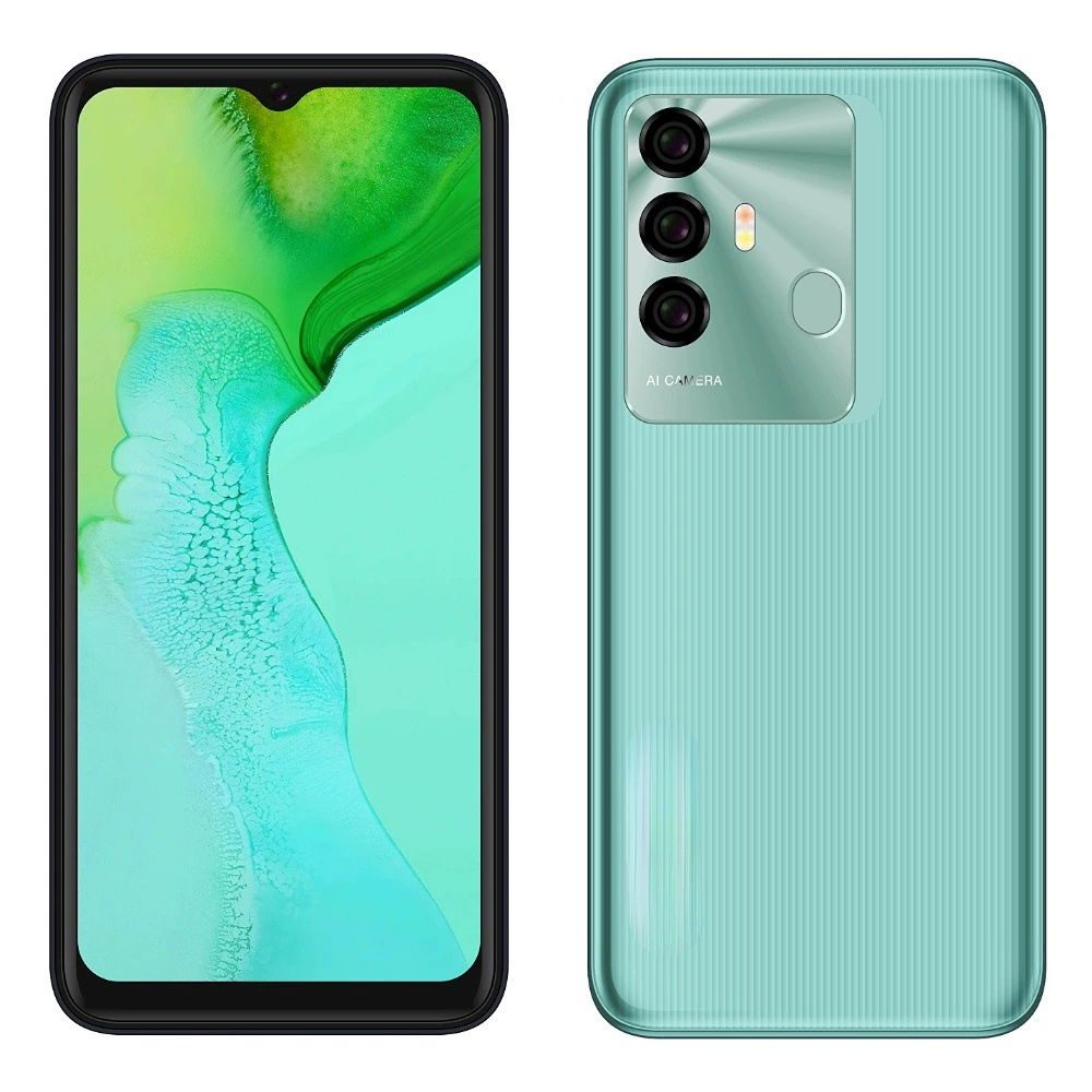 MaFam импортный смартфон, 5-дюймовый широкий экран, Android, 1ГБ/16ГБ, цвета: синий, зелёный, серый