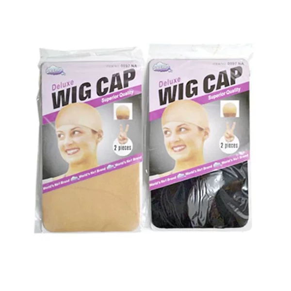 Factory One-Click Delivery Wig Fixing Net Practical Invisible Wig Cap Style Wig