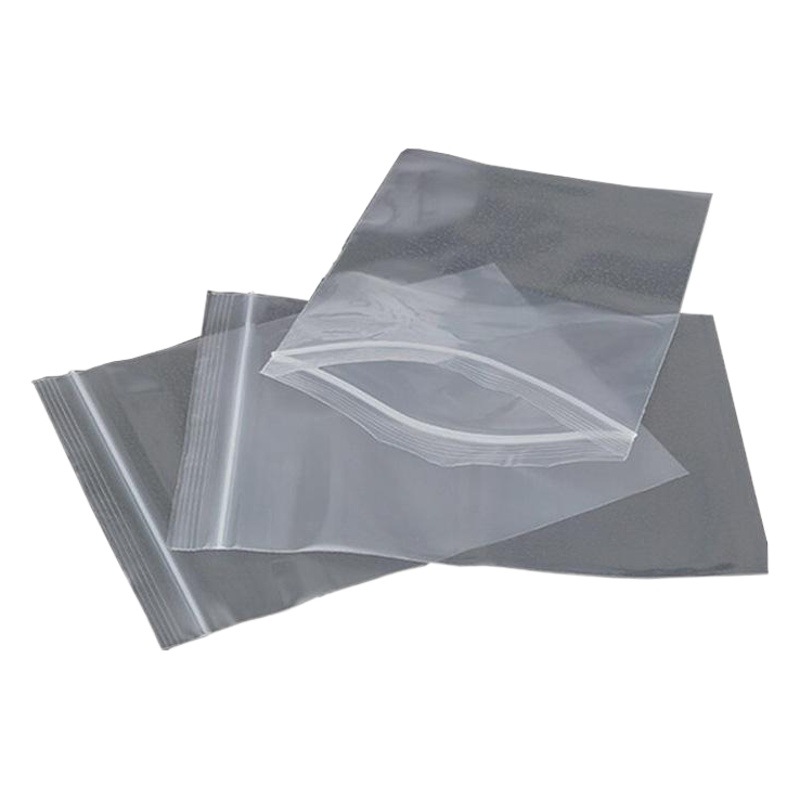Bolsa de sellado automático transparente PE bolsa de sellado de plástico engrosada bolsa de sellado a prueba de polvo bolsa de embalaje de ropa de alimentos bolsa de embalaje de joyería