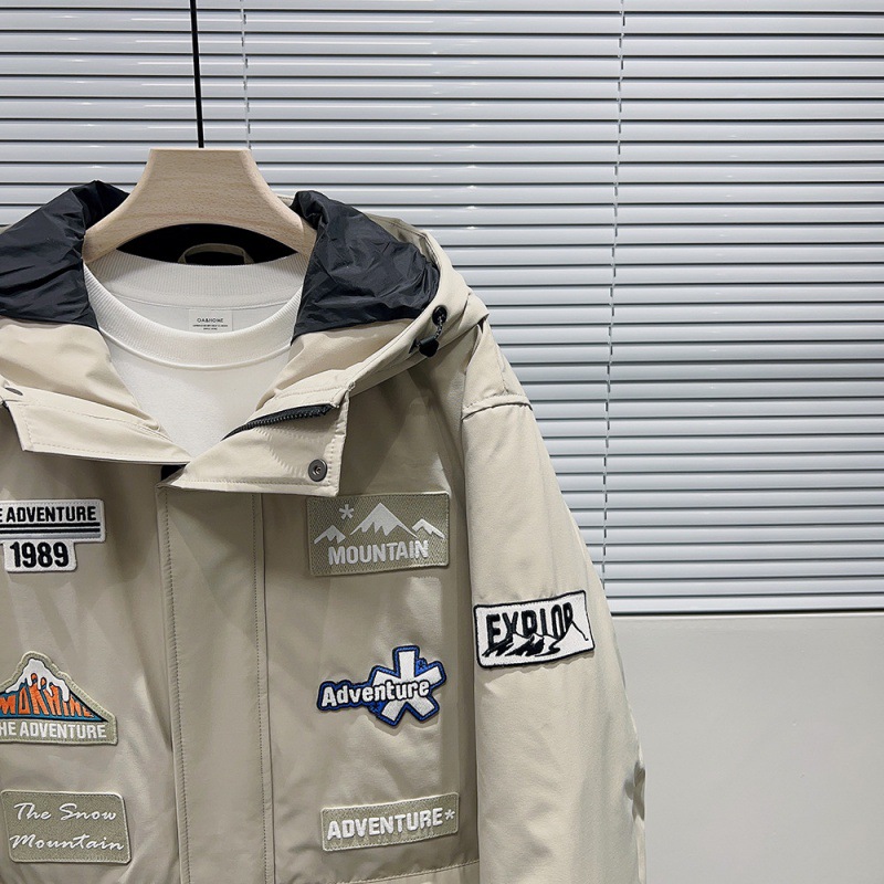 Férfi ruházat férfi téli hideg hó hegyi szabadtéri sorozat több szabványos kabát dzseki_voghion.com