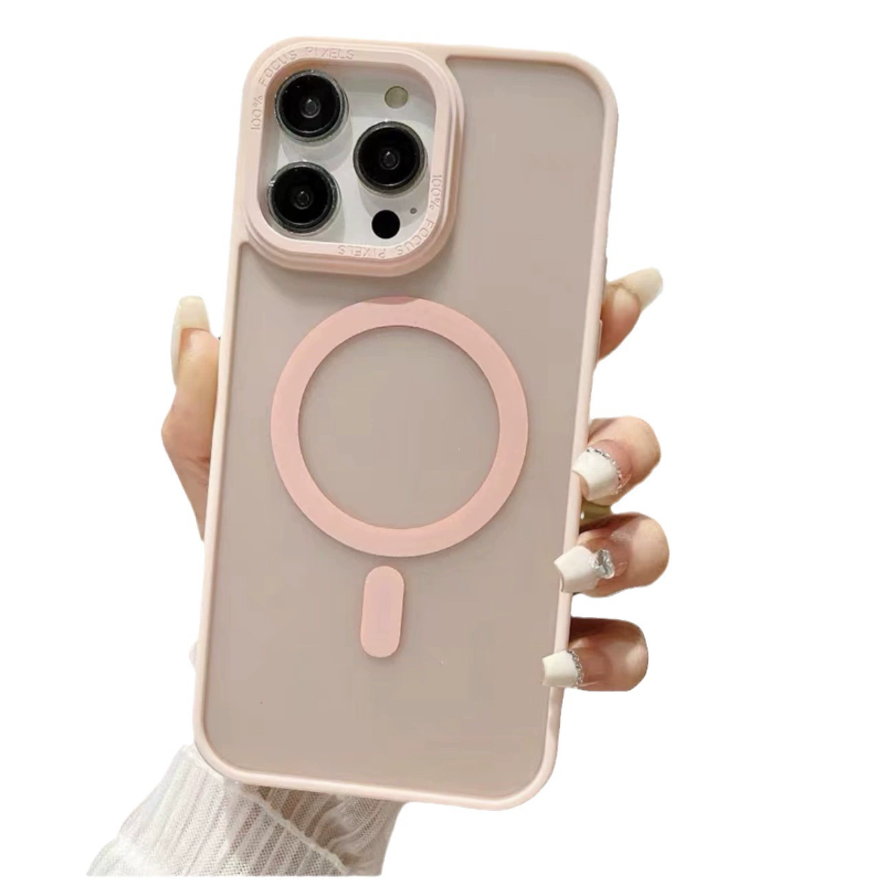 Чехол для совместимых телефонов Apple, матовый, iPhone 15 Pro, 16 Pro Max, высококачественный стиль