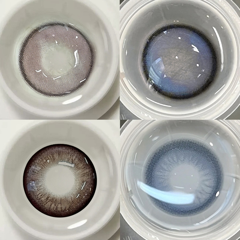 【Foreign Trade Cross-Border Wholesale】New Style Mixed-Race Contact Lens Case, European and American Contact Lens Case, Contact Lens Display Box 【Foreign Trade Cross-Border Wholesale】New Style Mixed-Race Contact Lens Case, European and American Contact Lens Case, Contact Lens Display Box