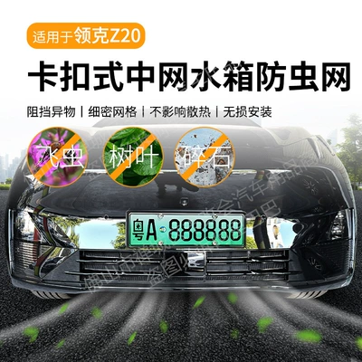 Lynk & Co Z20 Car: Automobile anti-insect net
