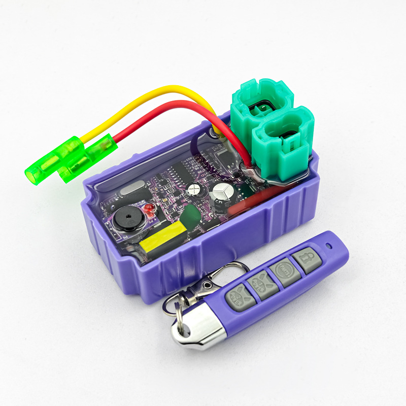 New GY6 remote control anti-theft built-in flasher, high-performance motorcycle igniter, a popular cross-border product