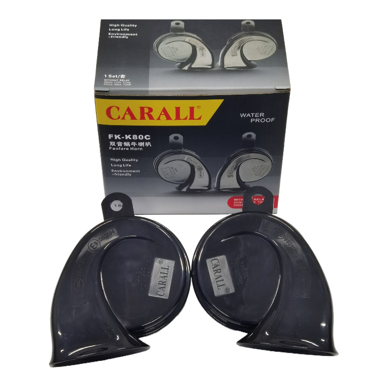 Bocina de Caracol para Automóvil CARALL K80C, Diseñada Específicamente para 12V, Venta Directa de Fábrica, Apta para Vehículos. image 3