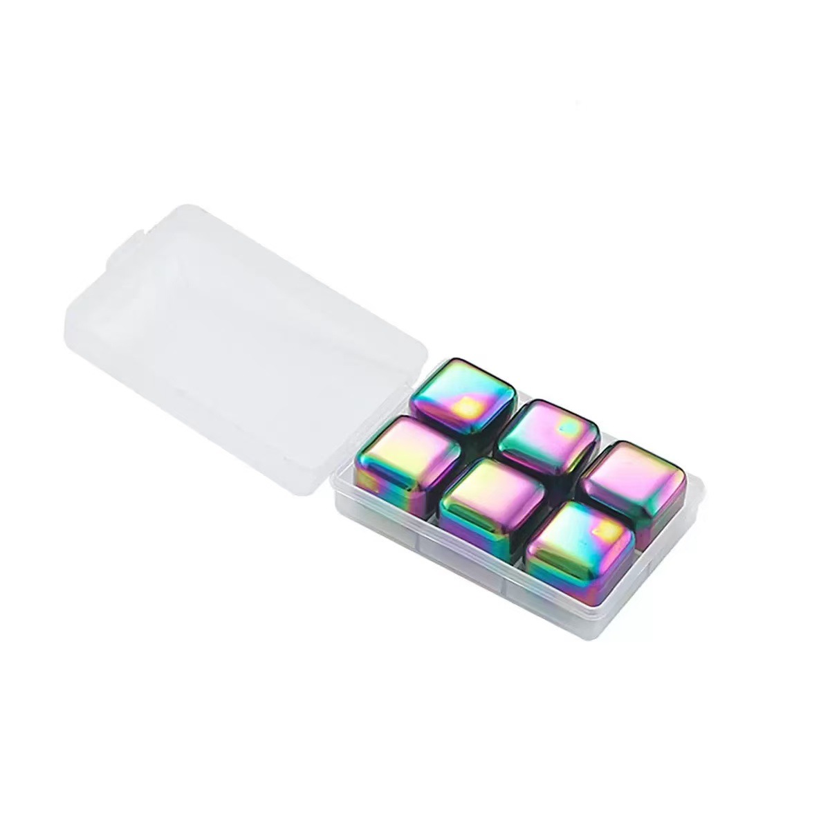 Цветной пакет из 6 штук.