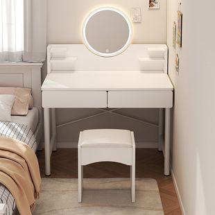 Dressing Table Small Simple Modern Bedroom New Desk Dressing Table Integrated Simple Table Small Apartment Dressing Table