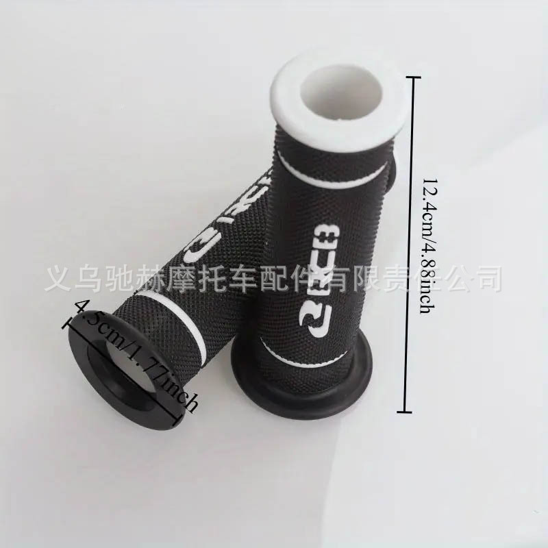 Directly Supplied from the Manufacturer, Domino Handlebar Grips Are Universal for Motorcycles, Anti-Slip and Wear-Resistant