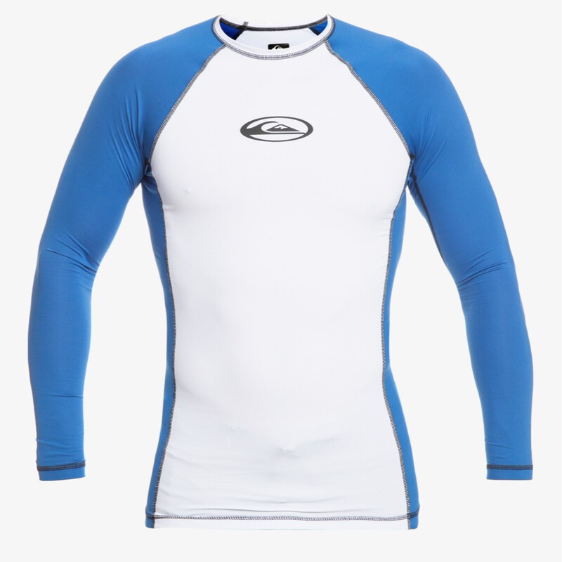 Quiksilver Diving Suit Men's Long-Sleeved Swimsuit Sun Protection Suit Summer Professional Surfing Suit T-Shirt