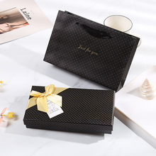 情人节520礼盒礼袋巧克力食品包装盒伴手礼硬空盒 子免折叠批发价