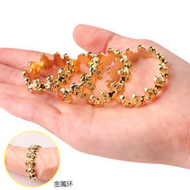 金属锁精环男用性用品延时环阳具环阴茎环金属公鸡环固精玩具