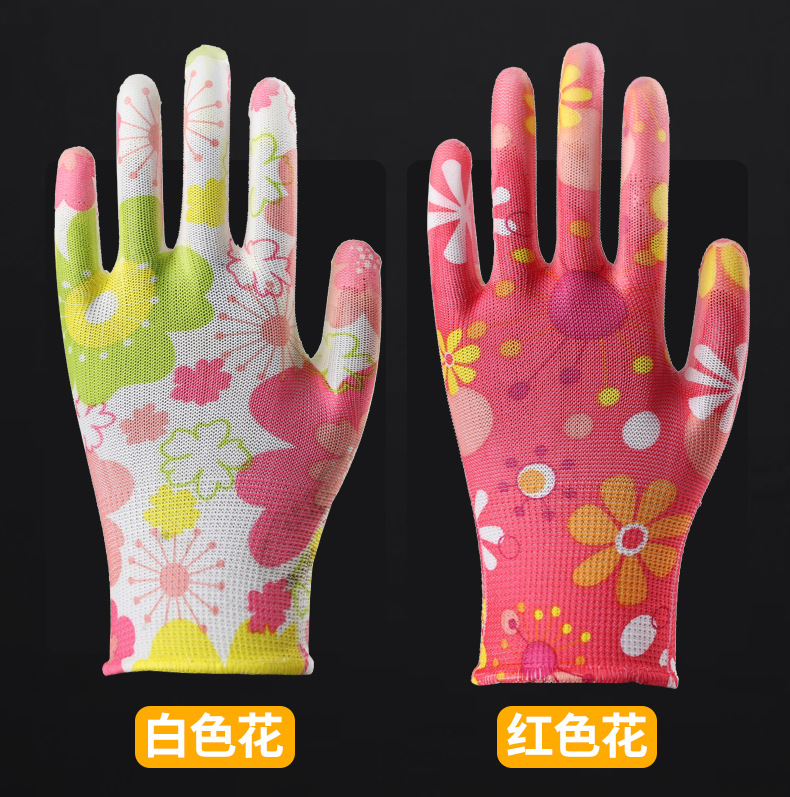 O25CN01WPkJku1DeQDfu薄款薄胶摘花椒手套轻巧灵活夏季尼龙线带胶PU涂掌防尘工作女手套RcBg_!!234