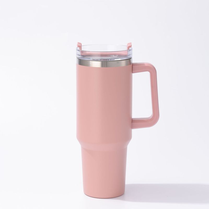 跨境40oz一代汽车杯304不锈钢保温杯手柄冰霸杯大容量吸管杯批发|undefined